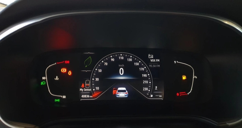 Renault Megane cena 86500 przebieg: 40839, rok produkcji 2022 z Puławy małe 326